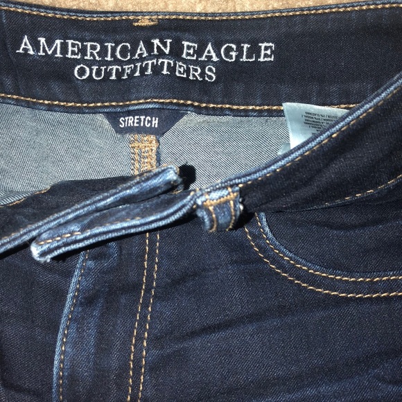 stretchy cutoff jean shorts - Picture 2 of 3